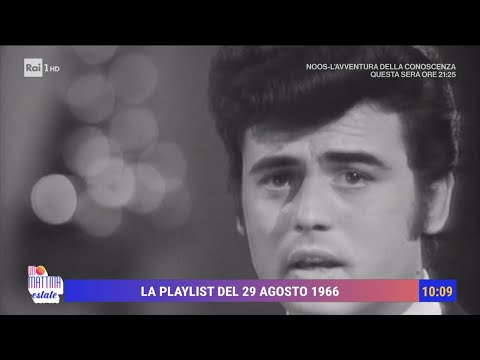 La  Playlist del 29 agosto 1966 - Unomattina estate 29/08/2024