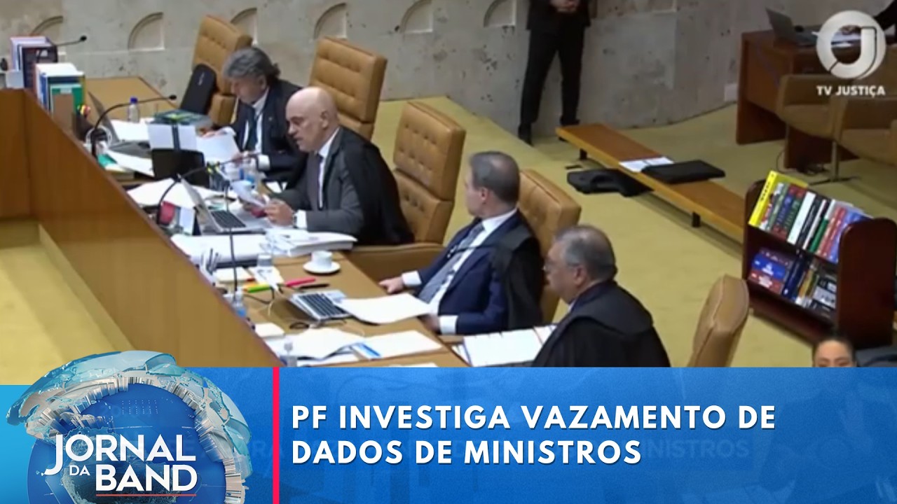 STF em xeque: PF mira servidores por quebra de sigilo | Jornal da Band