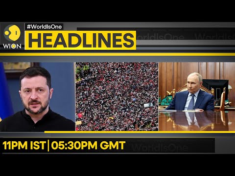 Putin Rejects Peace Talks With Ukraine | 11 Dead In Bengaluru Crowd Chaos | Headlines