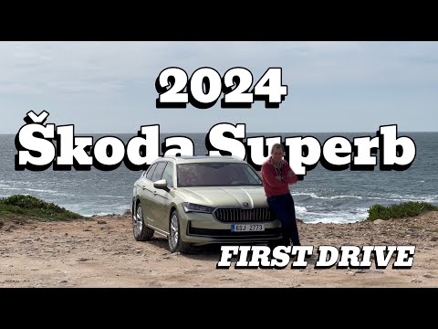 Skoda Superb Combi first drive for the new baby - bonus 1938 Superb at the end
