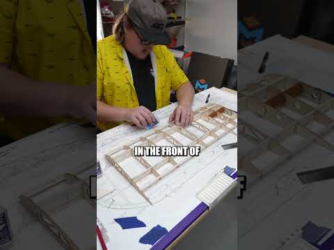 Building The Wings For my RC Piper Cub