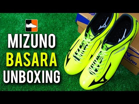 Mizuno Basara 001 Unboxing - UCs7sNio5rN3RvWuvKvc4Xtg