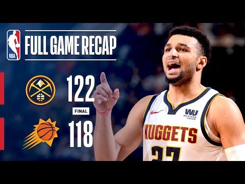 Full Game Recap: Nuggets vs Suns | Murray Drops 46