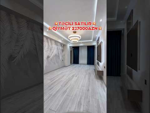 💥TƏCİLİ SATILIR. Premium binada 89kv, 3otaq Çıxarışlı.Ⓜ️H.Aslanov m/s çıxışı. 0704476999