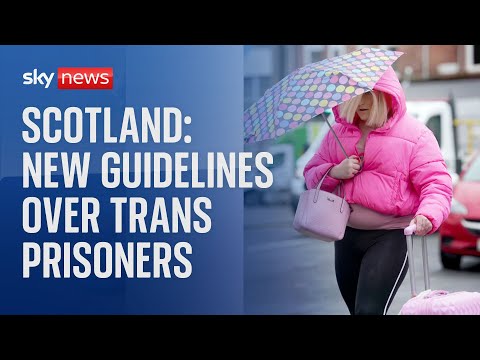 Trans women will not be held in female jails in Scotland