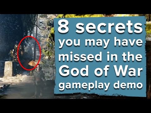 8 secrets you may have missed in the God of War PS4 gameplay demo - E3 2016 - UCciKycgzURdymx-GRSY2_dA