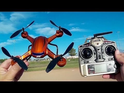 JJRC H12CH Altitude Hold 1080p Camera Drone Flight Test Review - UC90A4JdsSoFm1Okfu0DHTuQ