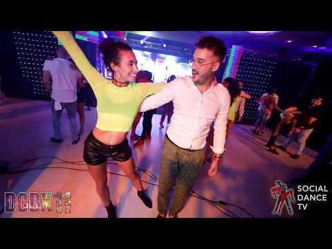 Dario & Noelia Garcia - bachata social dancing | DCBX #11 aka DC Bachata Congress
