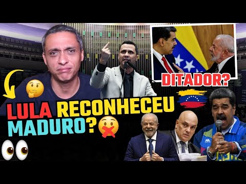 🚨 BREANKING NEWS: "LUL@ DECIDE APOIAR M@DUR0" BRASIL E VENEZUELA JUNTOS? -   #politica #bolsonaro