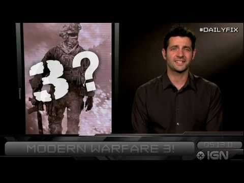 Call Of Duty: Modern Warfare 3 & Starhawk Reveal - IGN Daily Fix, 05.13.11 - UCKy1dAqELo0zrOtPkf0eTMw
