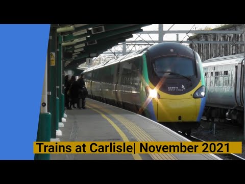 Trains at Carlisle | November 2021