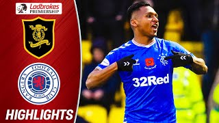 Livingston 0-2 Rangers | Aribo & Morelos Score To keep pressure on Celtic! | Ladbrokes Premiership