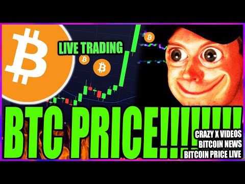 ALERT: BITCOIN PRICE LIVE 🚨 TRADING BITCOIN LIVE! US ELECTION CHAOS!!! TRUMP LIVE