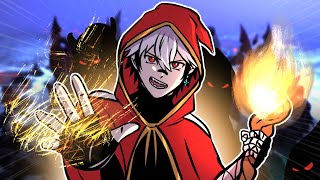 CONTEMPLEM OS MAGOS VTUBER com SEUS PODERES em Mage Arena!
