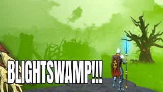 I Finally Reached the Blightswamp! Blightwood, Spiders & Toxic Fog | RuneScape Dragonwilds