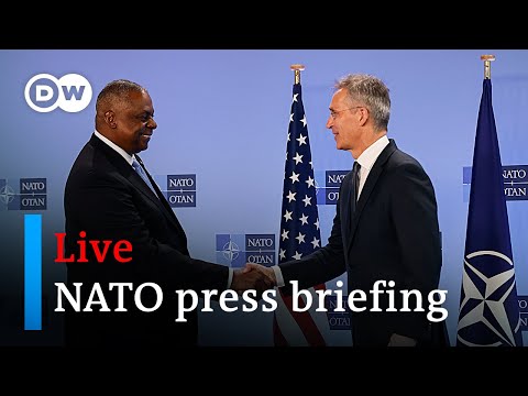 Watch live: NATO press briefing on Ukraine following defense ministers meeting | DW News