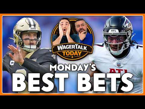 Falcons vs. Saints + MLB Postseason Picks | WagerTalk Today 10/5