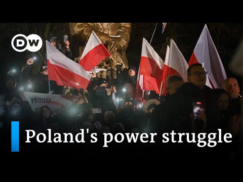 Poland's power struggle intensifies as president and prime minister clash