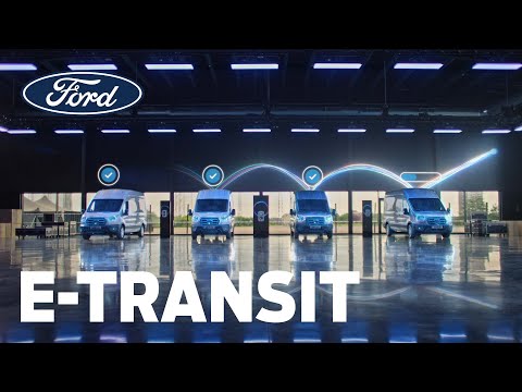 E-Transit | EV Connectivity | Ford EU