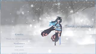 Smoll blue cat ~ ❄️ Italian blue ice cat 🍕 【VTUBER 】❄️ | [ITA-ENG] - E