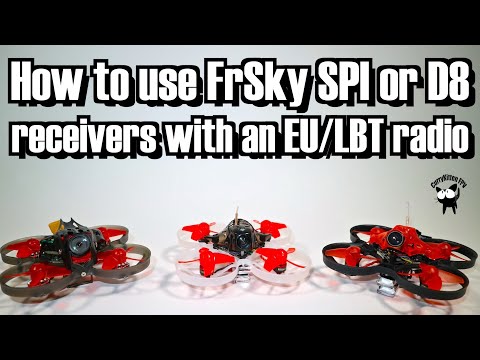 How to use FrSky SPI or D8 receivers with an EU/LBT radio - UCcrr5rcI6WVv7uxAkGej9_g