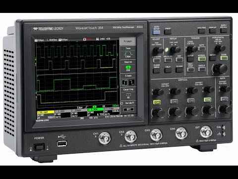 EEVblog #790 - Lecroy Wavejet 354 Touch Oscilloscope Teardown - UC2DjFE7Xf11URZqWBigcVOQ