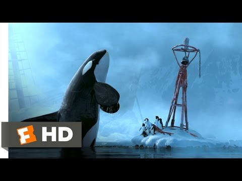 Happy Feet (7/10) Movie CLIP - Killer Whale Attack (2006) HD - UC3gNmTGu-TTbFPpfSs5kNkg