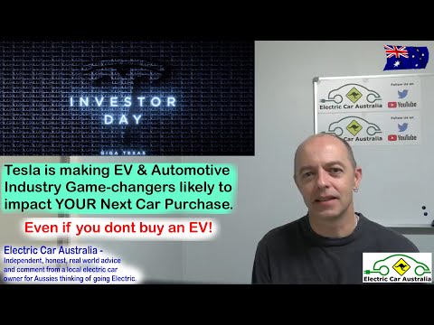This will change YOUR next Car Purchase | EV & Automotive Industry Game-changer | Tesla Investor Day