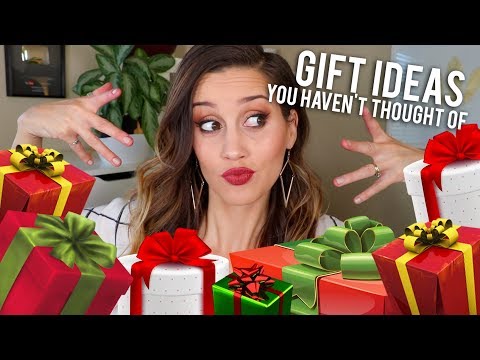 Holiday Gift Ideas You Haven't Thought Of! - UCwrr3IkHMeDIAj7zjq17qoA