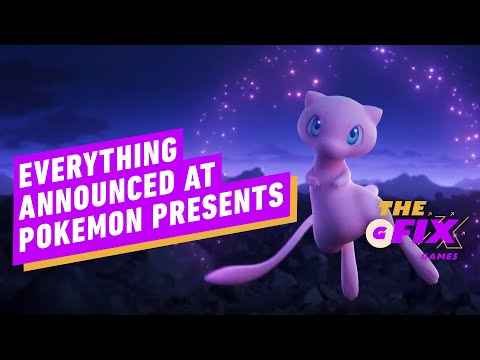 Everything Announced at Pokemon Presents August 2023 - IGN Daily Fix
