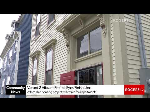 Vacant 2 Vibrant affordable Housing Project nears completion