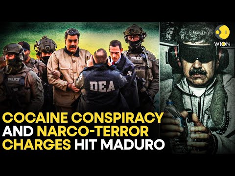 Maduro in Chains: Narco-Terror Plot, Cocaine Conspiracy Rock NYC Court | WION Originals