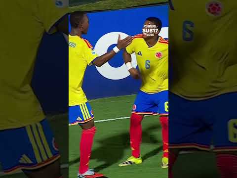 ¡Y CLARO QUE JUEGA! 🇨🇴😉 CONMEBOL #SUB17