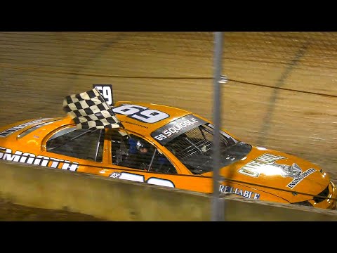 Standard Saloons  Final Southern 500 Speedway Portland 1-1-2022 - dirt track racing video image