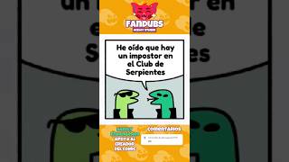 impostor 🙀 #humor #fandub