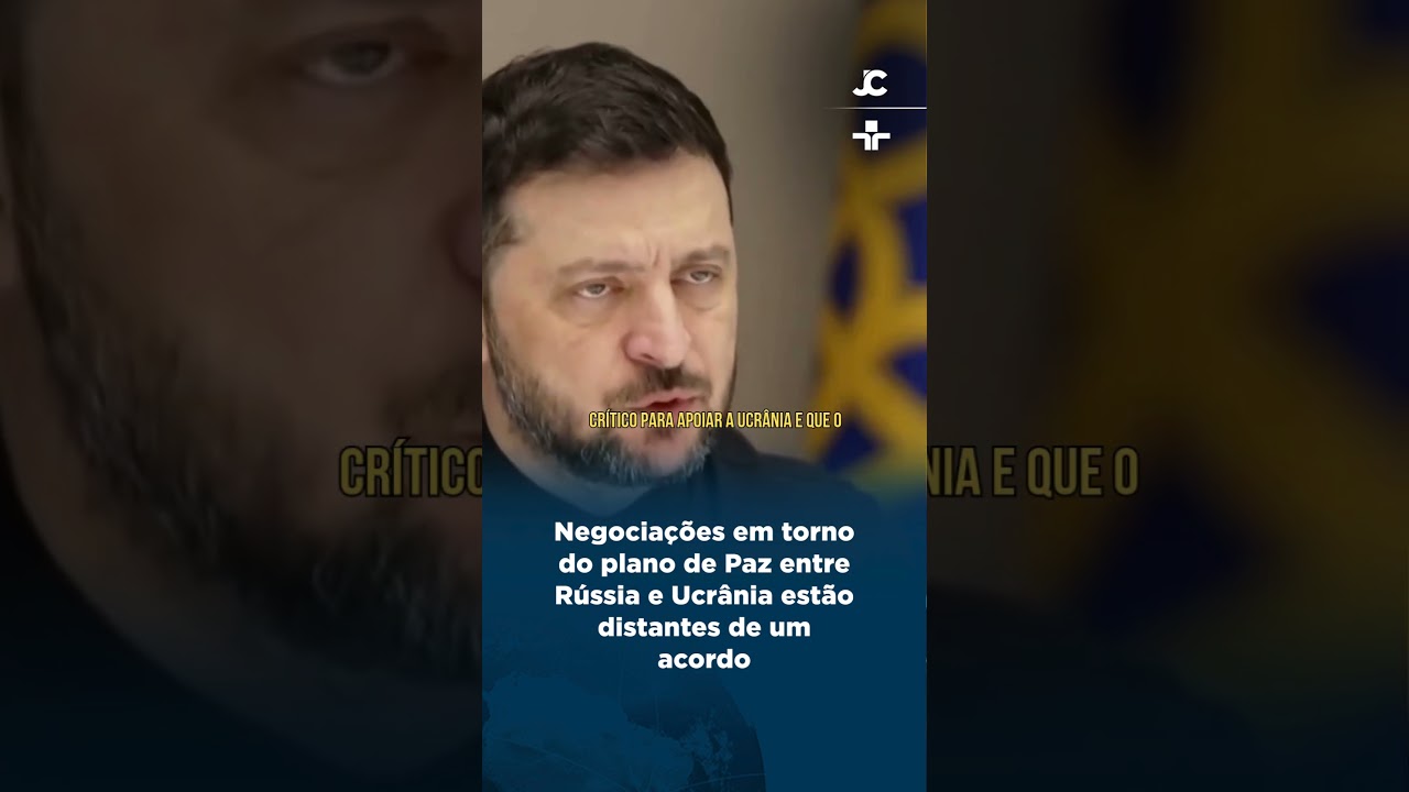 Negociações em torno do plano de paz entre Rússia e Ucrânia estão distantes de um acordo