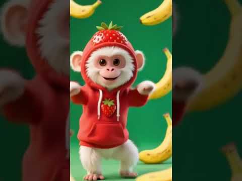 Monyet Strawberry Joget Cinta Merah Jambu #monyet #monyetjoget #cintamerahjambu #strawberry #fyp