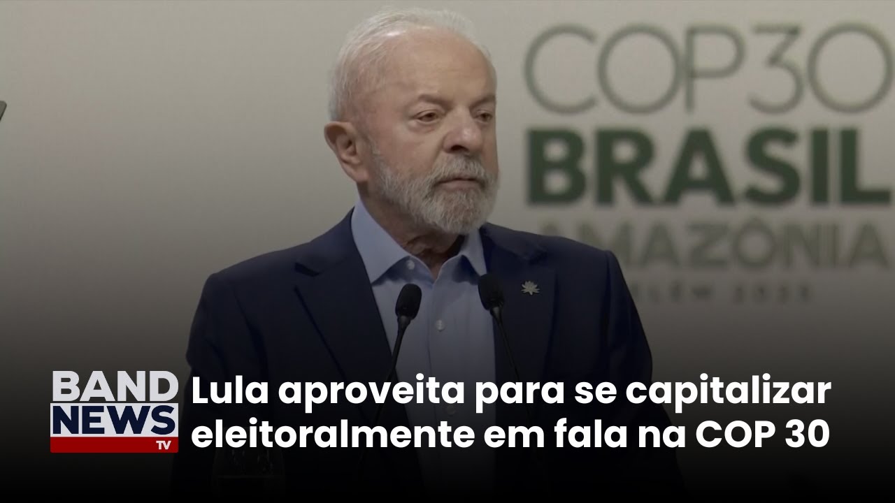 Lula Não podemos abandonar objetivo do acordo de Paris | BandNews TV TV Online Lula Não podemos abandonar objetivo do acordo de Paris | BandNews TV