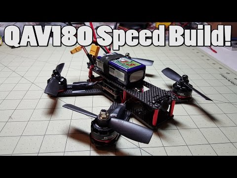 QAV180 Speed Build - UCnJyFn_66GMfAbz1AW9MqbQ