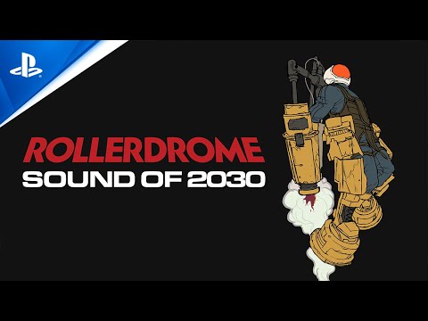 Rollerdrome - Dev Video 2: The Sound of 2030 | PS5 & PS4 Games