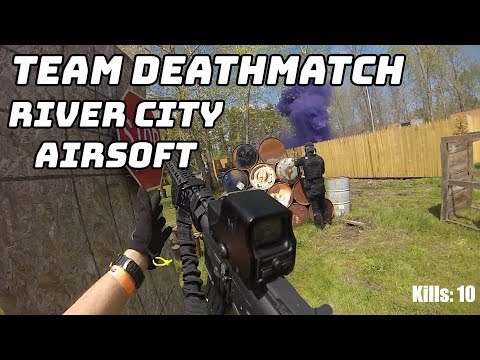 River City Airsoft | Team Deathmatch Gameplay!