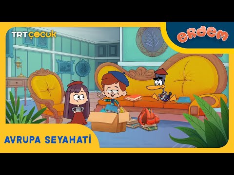 ERDEM | AVRUPA SEYAHATİ | TRT ÇOCUK