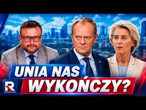 UNIA NAS WYKOŃCZY? Prezydent ogłasza REFERENDUM! | A. Klarenbach