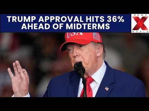 <strong>Trump</strong> Approval Falls To 36 Percent As <strong>Poll</strong> Signals Republican Midterm Election Challenges | NXW
