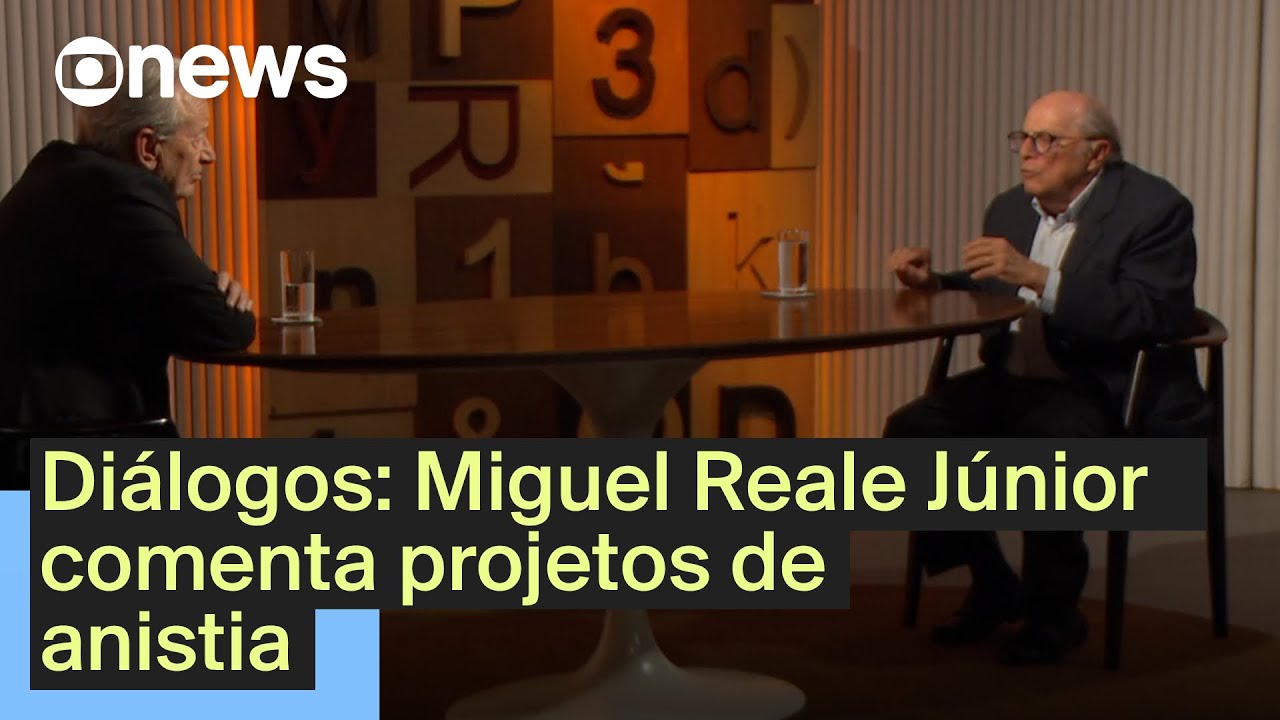 Miguel Reale Júnior comenta projetos de anistia | Diálogos
