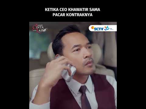 Pacarannya boongan, tapi khawatirnya beneran 🫣🤭 #shorts #wajahcintayanglainsctv