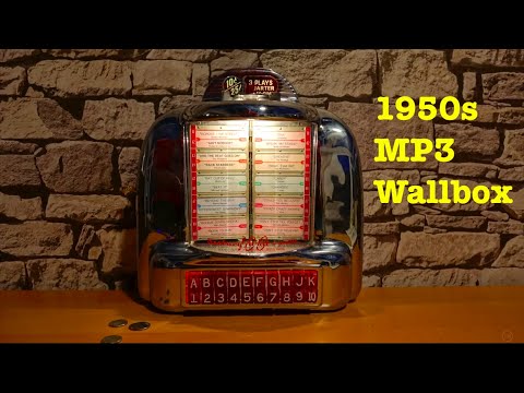 1950s MP3 Player Wallbox - UC5I2hjZYiW9gZPVkvzM8_Cw