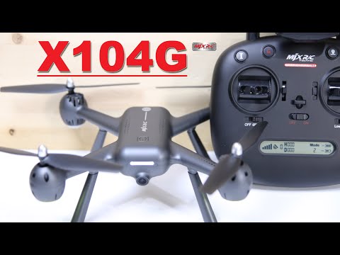 The MJXRC X104G - Low Cost GPS & 1080p Camera Drone - UCm0rmRuPifODAiW8zSLXs2A