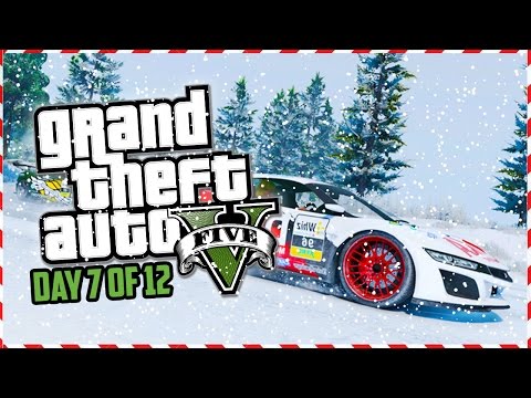 GTA 5 Funny Moments - CHRISTMAS UPDATE DLC! PATCH 1.19! (Day 7 of 12) (GTA 5 Christmas Special) - UC2wKfjlioOCLP4xQMOWNcgg