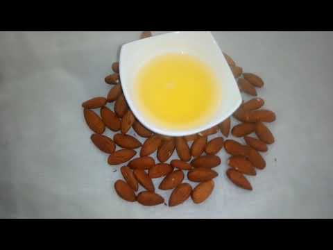 Easy Way To Make Almond Oil At Home/HOME MADE Almond Oil